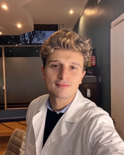 Il Dr. Daniele Corazza, podologo a Voghera